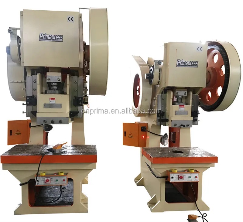 

J23-63T Punch Press C frame Single Crank Eccentric Mechanical Power Press Machine