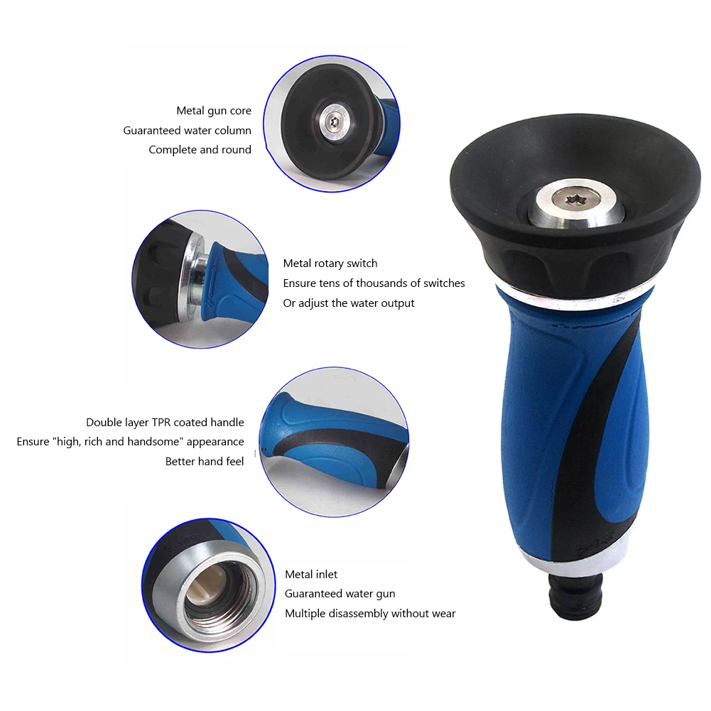 Распылитель водяного шланга комплект для полива домашних животных душа мыла