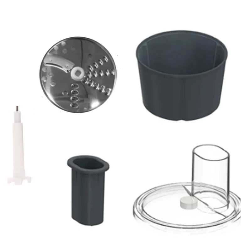 

HOT SALE For Thermomix TM5 TM6 Cooking Blender Slicing Shredding Disc Multifunctional Food Processor Container Cutter Kit