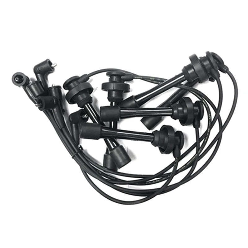

1 Set Spark Plug Cable Set For Mitsubishi Pajero Montero Sport Challenger Nativa Triton L200 6G72 6G74 MD371794 MD338249