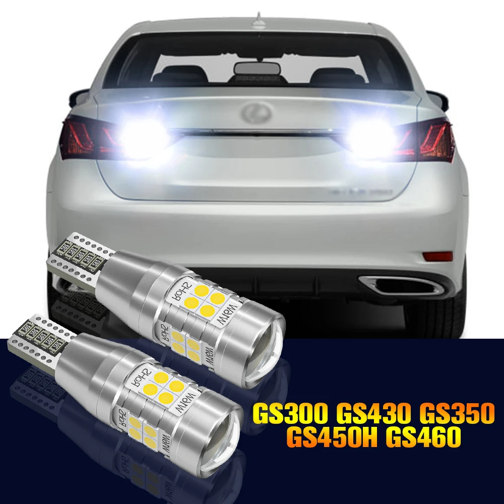 

2pcs LED Reverse Light Bulb Backup Lamp For Lexus GS300 GS430 GS350 GS450H GS460 2001-2015 2010 2011 2012 2013 2014 Accessories