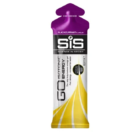SIS Go Isotonic Gel Черная смородина / Гель энергетический (60ml) | Спорт и развлечения