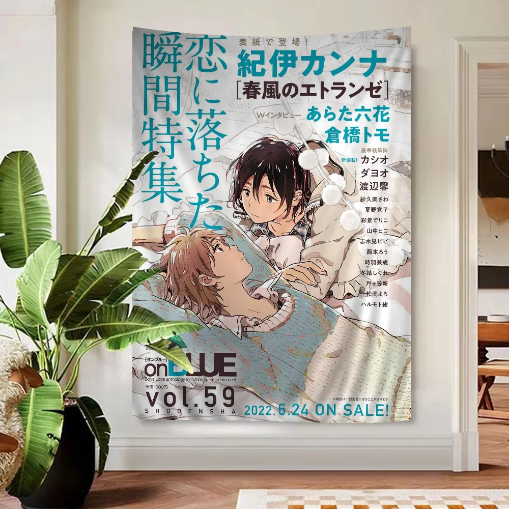 Umibe No Etranger большой настенный гобелен с принтом подвесной Таро хиппи настенные