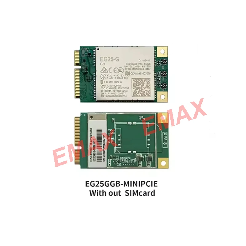 Бесплатная доставка Quectel EG25GGB-MINI PCIE без SIM-карты EG25GGB-256-SGNS Глобальный диапазон EC25