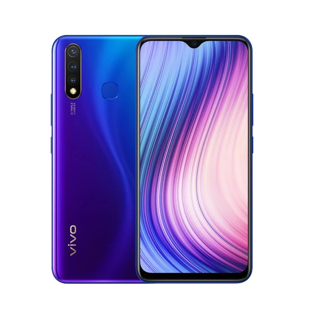 VIVO Y5s Smartphone 6GB 128GB Helio P65 16.0MP 3 Rear Cameras Android 9 18W Dash Charge 5000mAh Battery cellphone