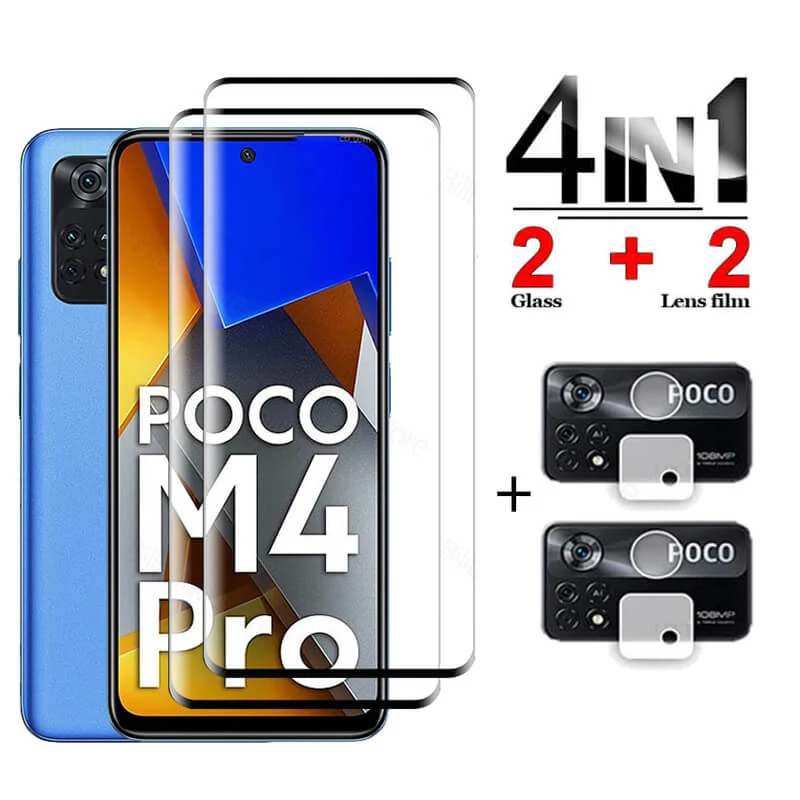 

Пленка для объектива камеры Poco M4 Pro, Защитное стекло для Xiaomi Poco M4 Pro, защита экрана на Xiomi Poko M3 X3 X4 Pro M4Pro, стекло