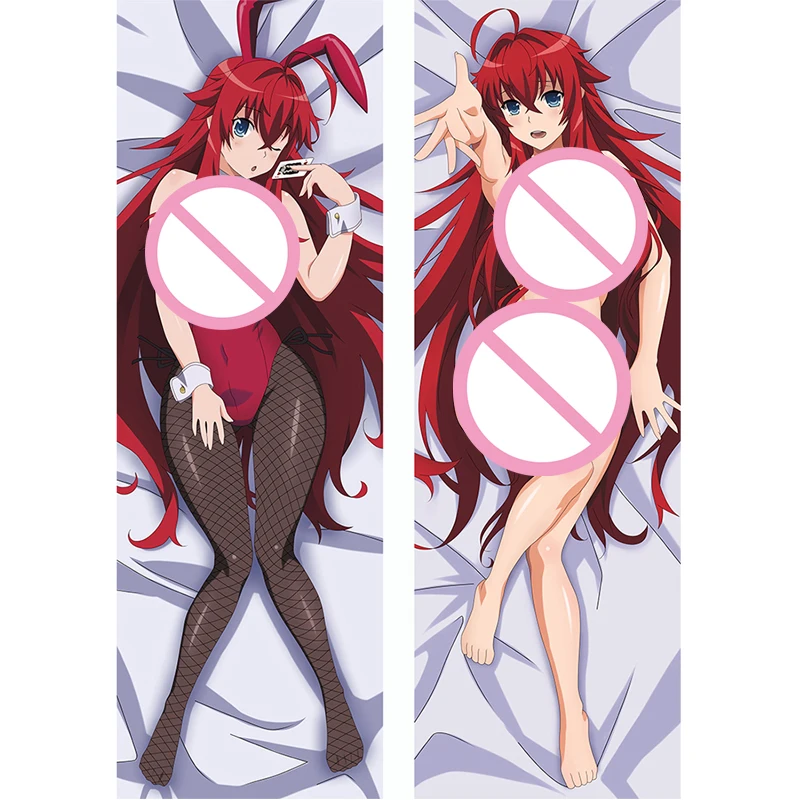 Школьная Подушка Dxd для обнимания сексуальный облегающий накидка на длинную