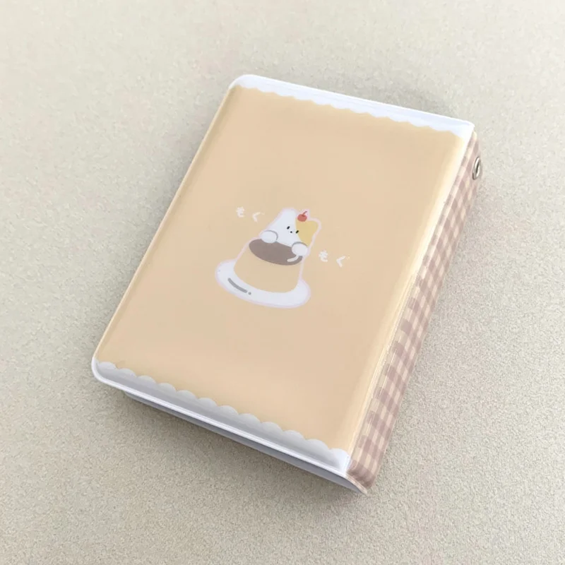 Альбом для фотографий с изображением хомячка 40 карманов 3 дюйма