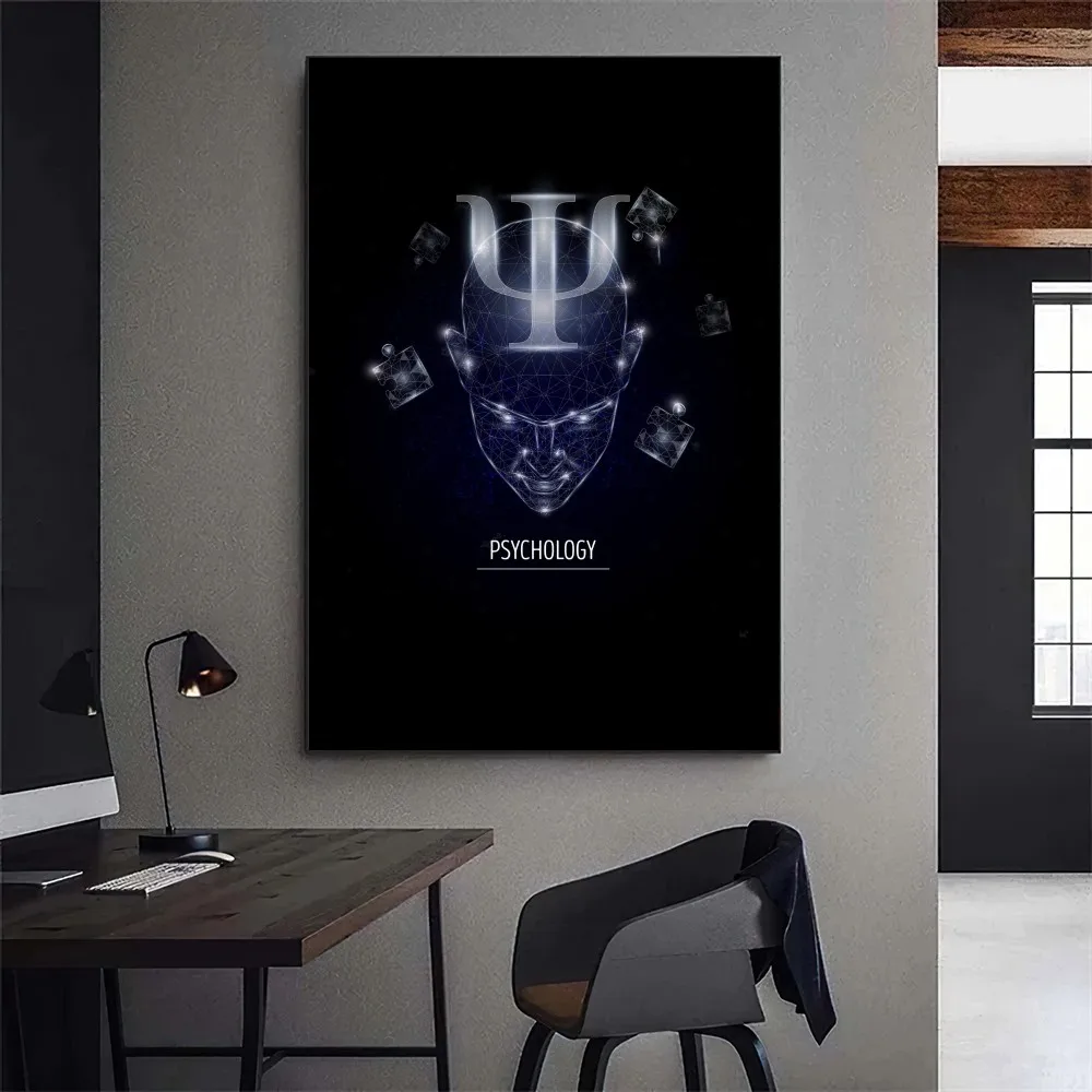 Психолог Профессия Психология Плакат Галерея Печать Самоклеящиеся Домашний
