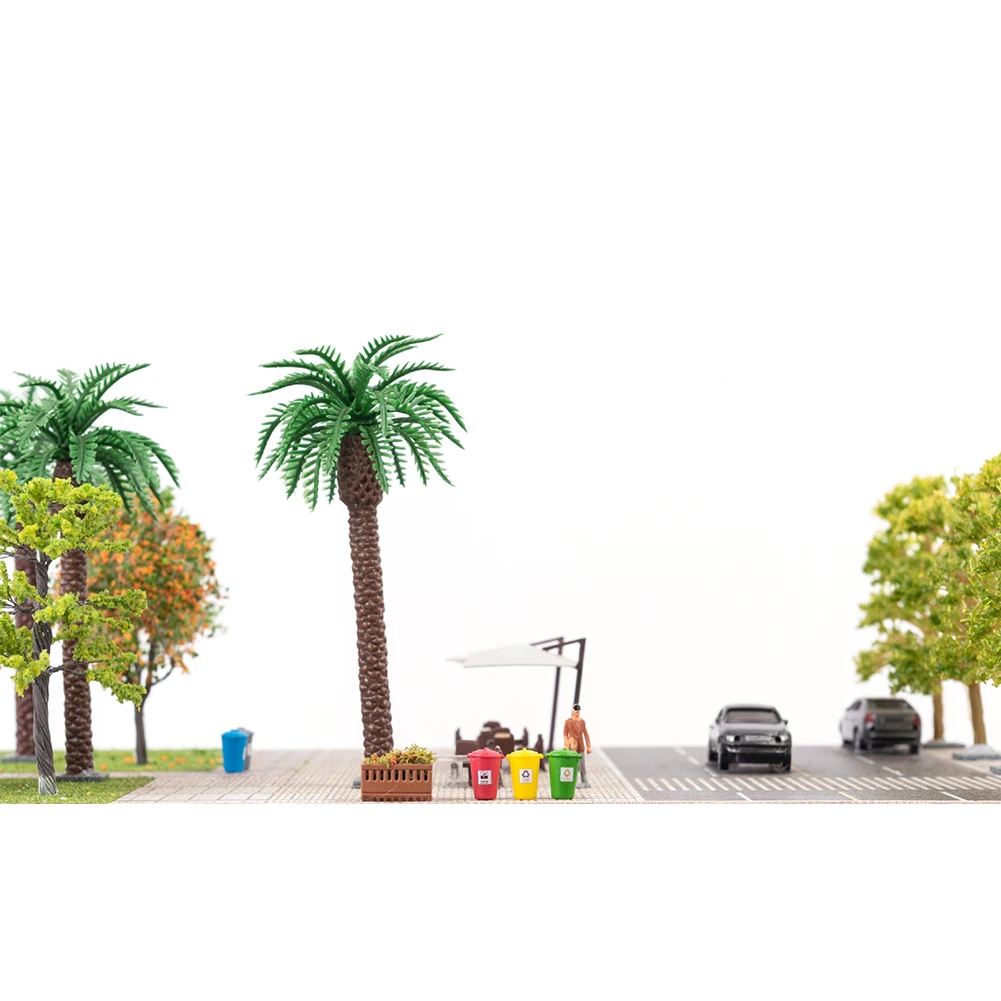 Мусорная корзина 10 шт./комплект Модель для сборки песочного стола уличная