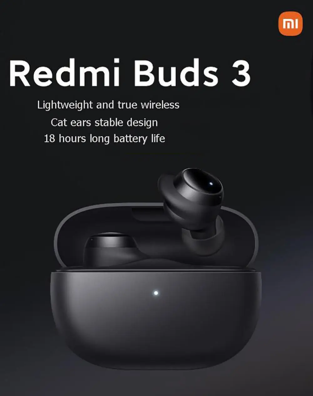 

Беспроводная Bluetooth-гарнитура Redmi Buds3 Lite Youth Edition