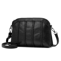 womens handbags korean weaving shoulder bags high quality girls fashion messenger bag leather casual summer new small bag 2022