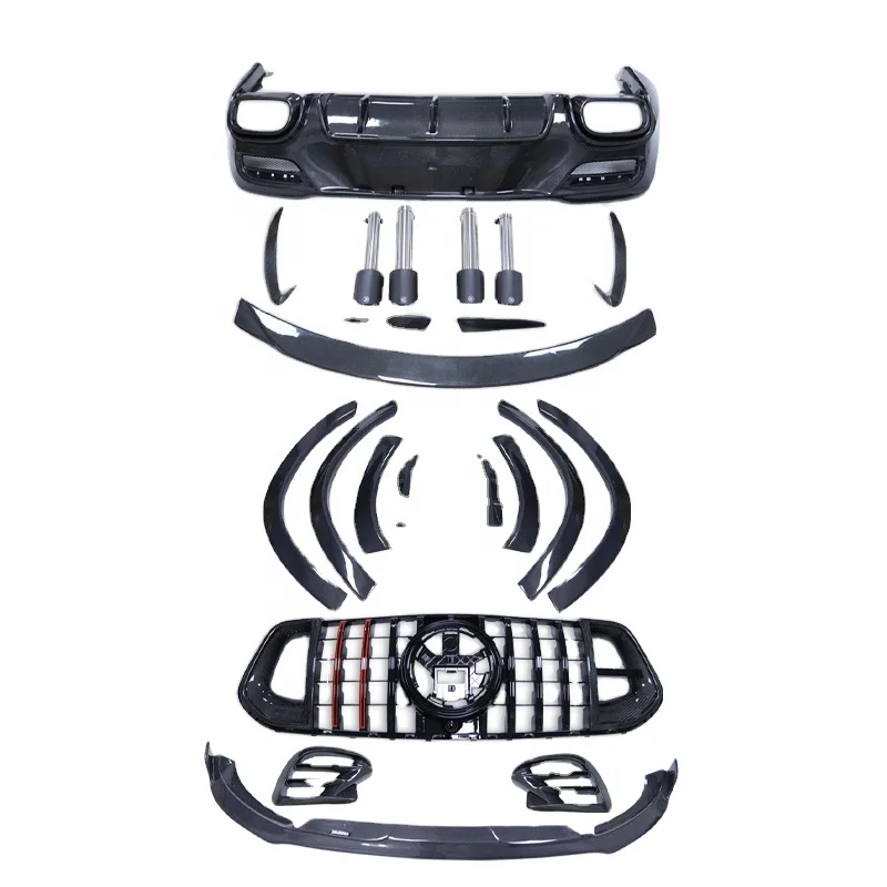 2021 г. Neuestes Bodykit для Mercedes Bens GLE Coupe GLE350 GLE450 C167 Модернизированный на Ауде браву800