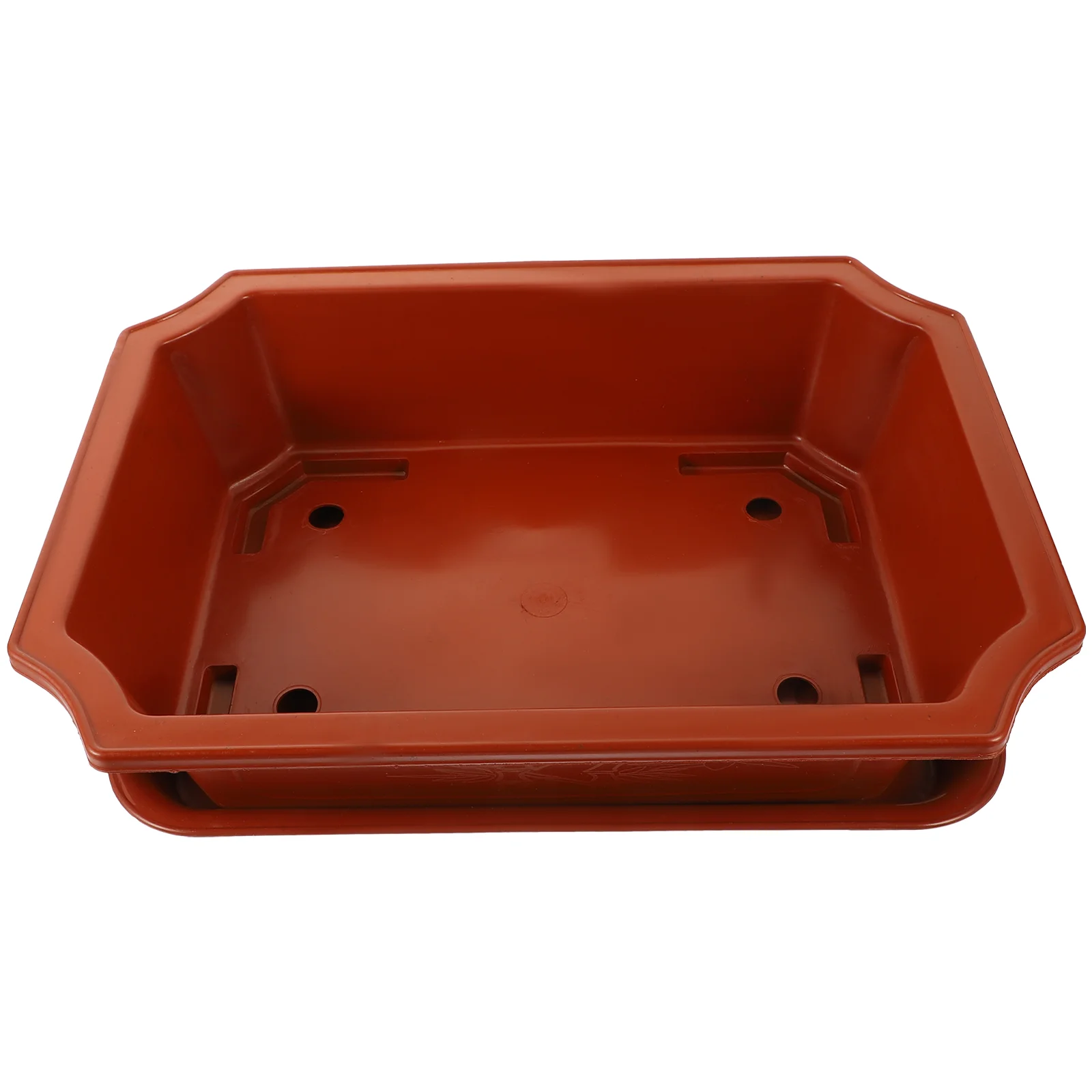 

Decorative Widely- Indoor Flower Pot Practical Bonsai Pot for Gardening Cultivation