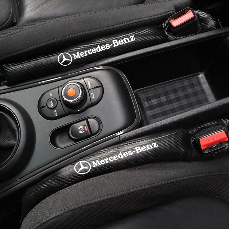 Заглушка для автомобильного сиденья бокового шва герметичная заглушка Mercedes Benz AMG