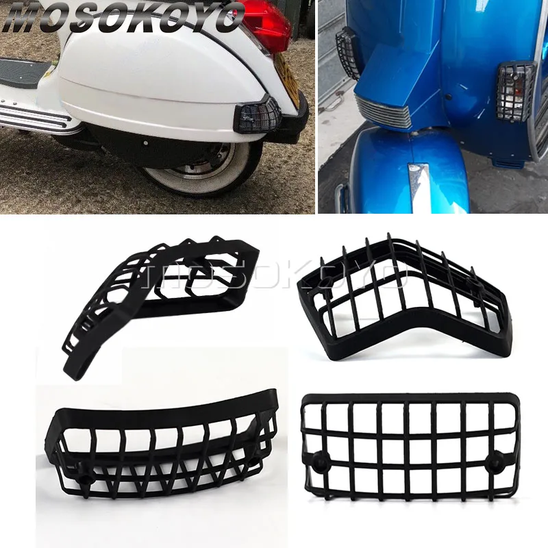 Фото 4 шт., Защитная крышка для указателя поворота для скутера №1