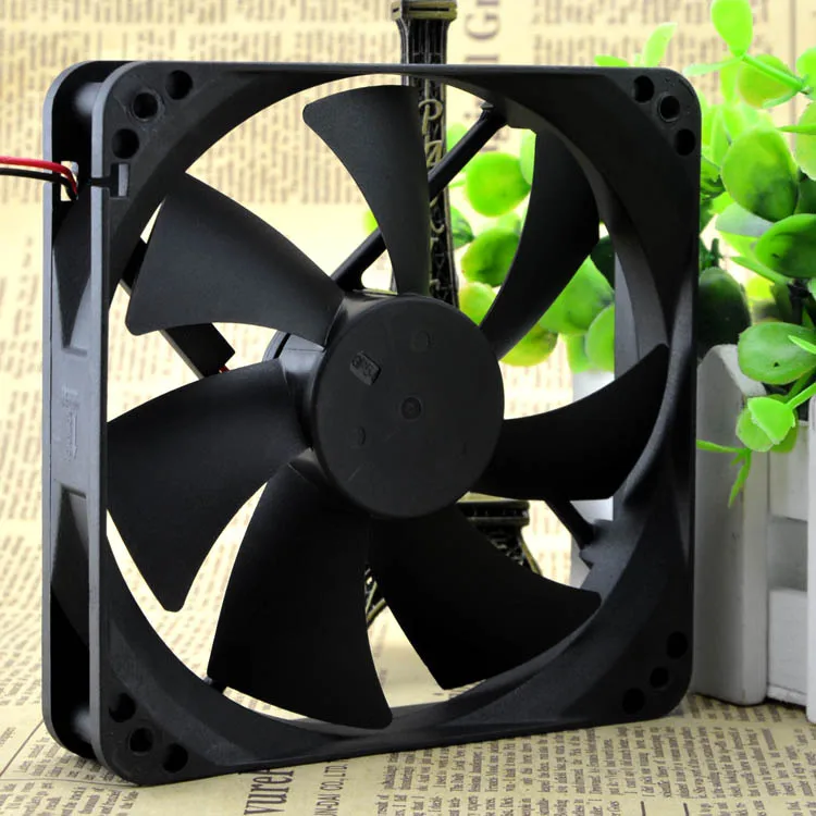 

YATE LOON SILENT CHASSIS POWER FAN 12025 12CM D12SH-12 12V 0.30A