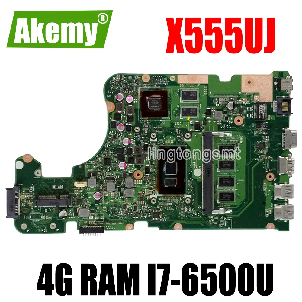 

Материнская плата для ноутбука Asus X555UJ X555UF F555U X555UB X555UQ X555U