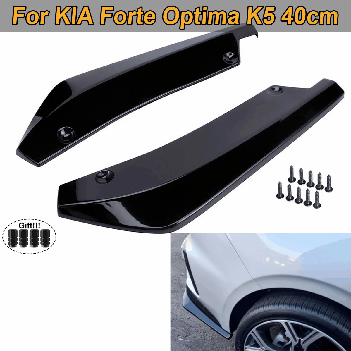 

2 шт./набор, наклейки на задний бампер для KIA Forte Optima K5