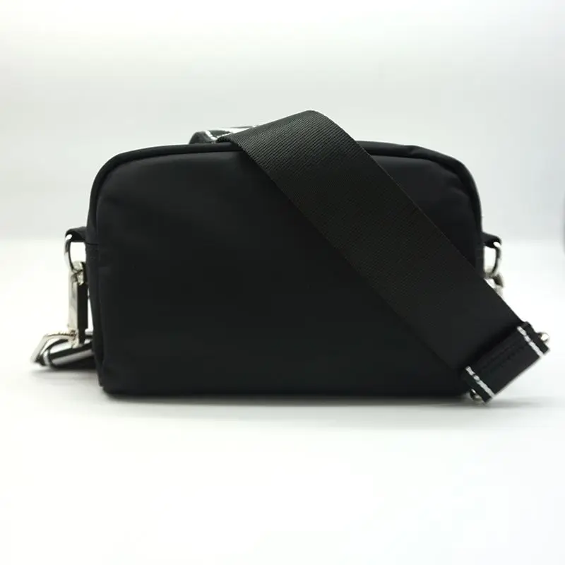 

2022 New High Quality Ladies Shoulder Bag Messenger Bag Nylon Waterproof Shoulder Bag Removable Letter Printed Shoulder Strap