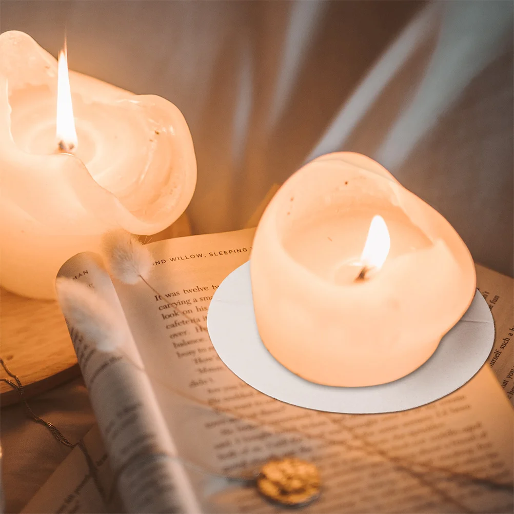 35 шт. лоток для ловли воска защитная пластина капельная алюминиевая фольга