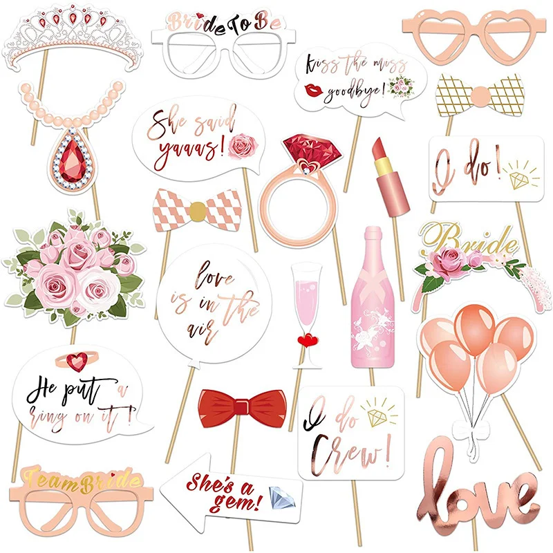 

Bride To Be Photo Props Decorative Wedding Decoration Hen Party Decoration Bachelorette Party Wedding Supplies Party Supplies