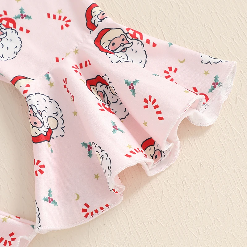 Рождественская одежда для маленьких девочек Blotona свитшот с длинным рукавом и