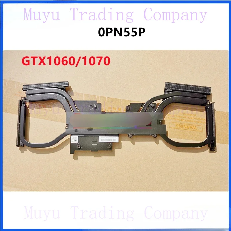 Новый оригинальный радиатор для процессора ноутбука/графического и вентилятор