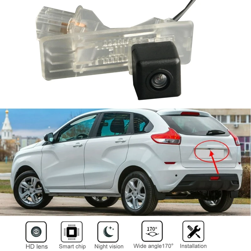 

Car Rear View Camera Reversing Parking Camera for Lada XRAY 2015 2016 2017 2018 2019 BA3 Xray