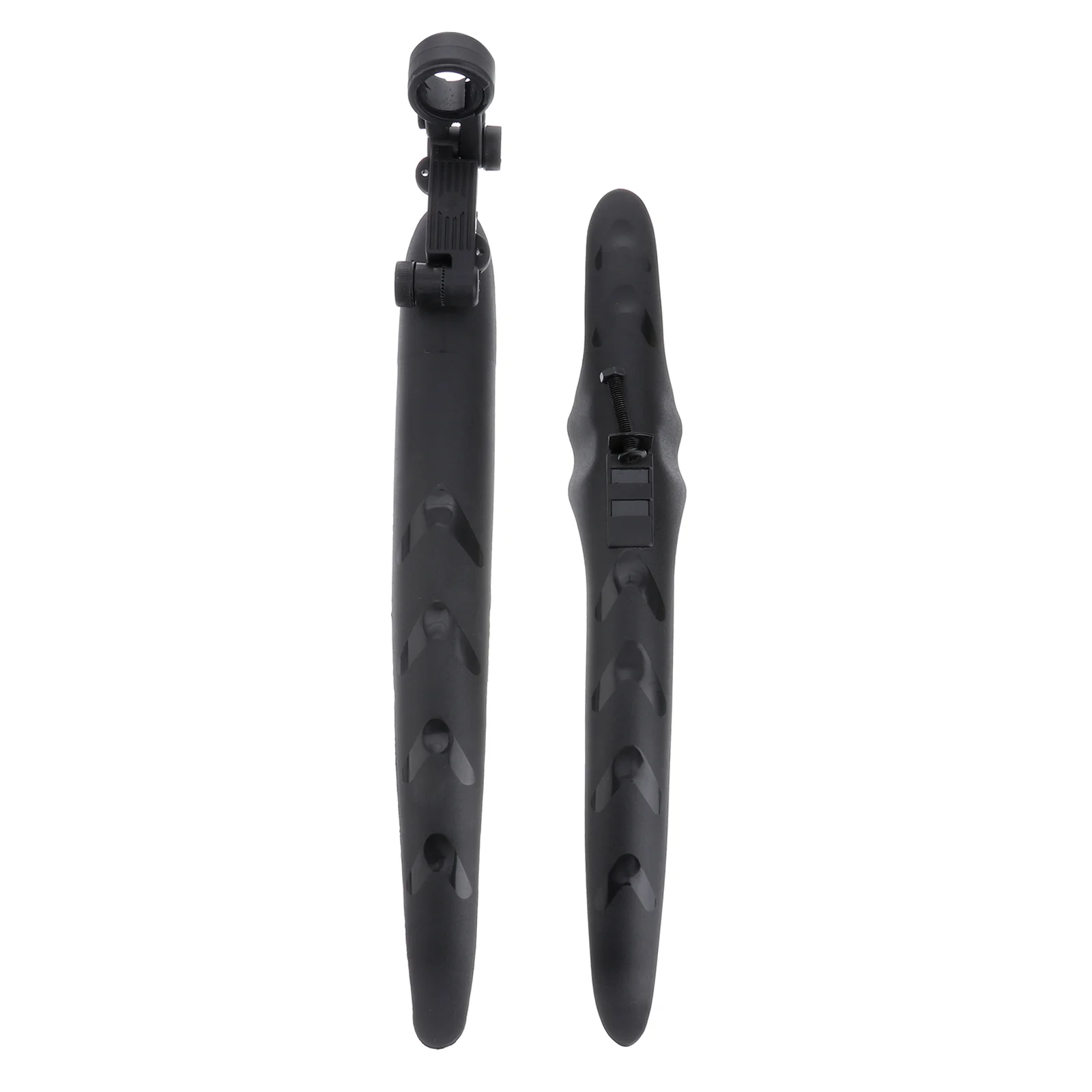 

Adjustable Blush Set， Bike Mudguard for Road Mountain, Front+ Rear 2PCS