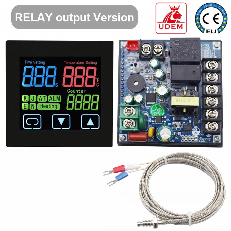 

Термостат Betterbeita для термопресса