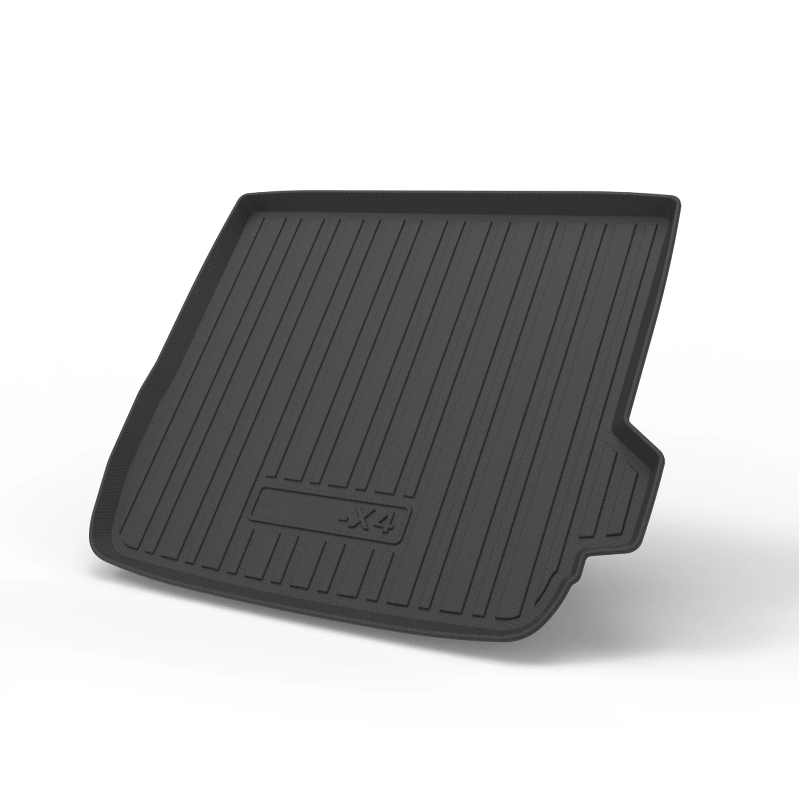 TPE автомобильный коврик для багажника, коврик для хранения для BMW X4 2020 2021 2022 2023 2024 2014-2018, водонепроницаемые защитные резиновые автомобильные коврики