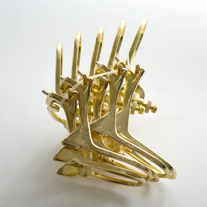 5 шт. 100% латунный пружинный артикулятор инструмент для стоматологической