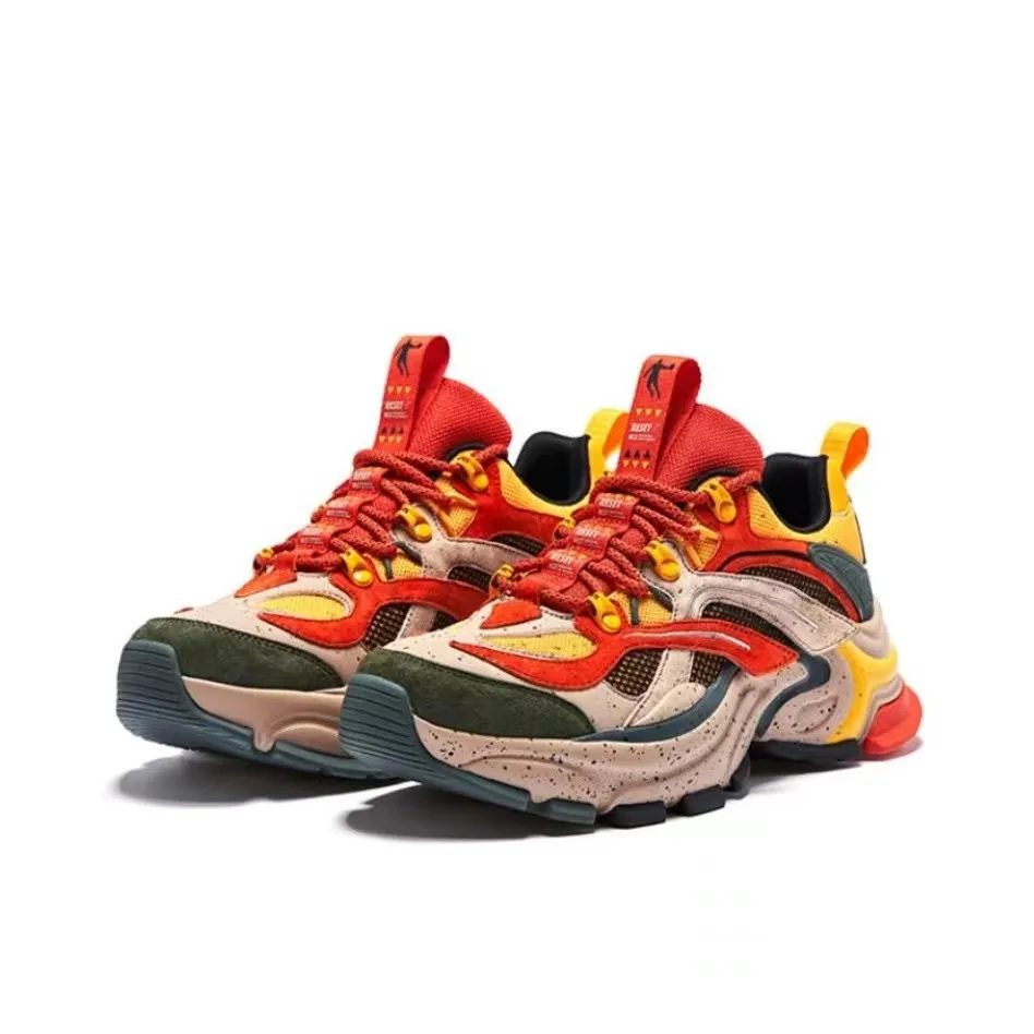 

Sports shoes Men's shoes 2022 winter new thick casual shoes Retro daddy shoes Sports running shoes