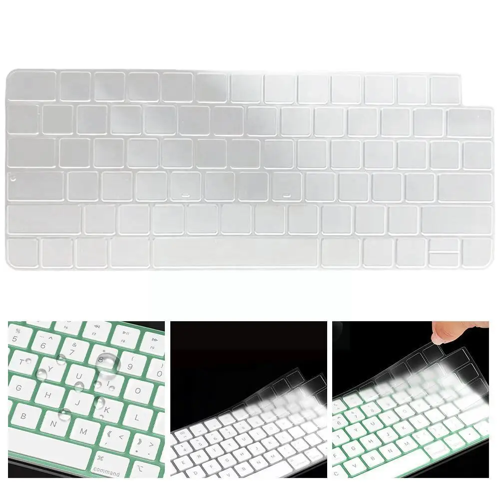 

New Board Cover For 24inch Wireless Magic Board Wireless Bluetooth Numeric Silicone Eu Us Uk Protector H0t1