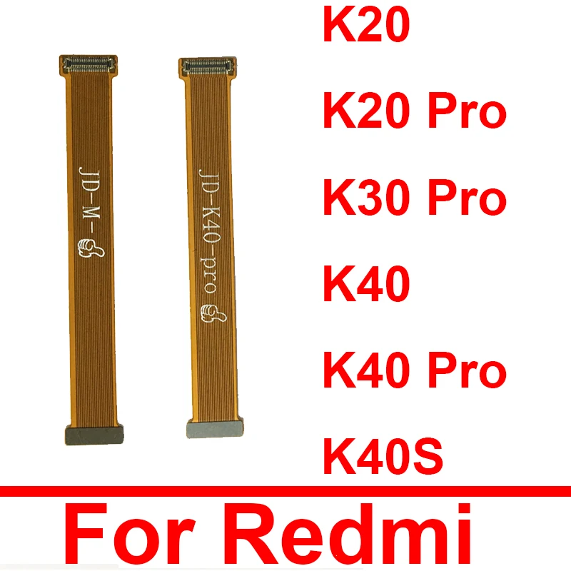 Фото ЖК-дисплей дигитайзер тестирование Расширенный гибкий кабель для Xiaomi Redmi K20 Pro K30 Pro K40 Pro K40S ЖК-разъем тест гибкая лента №1