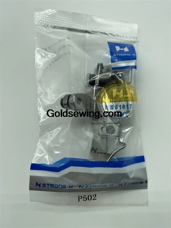 Фото E982 P502 H500 D581 KG155 Mocna игольчатая пластина H, прижимная лапка для подачи собаки, игольчатый зажим для Siruba757-516m2 757, пятипоточный оверлок №4