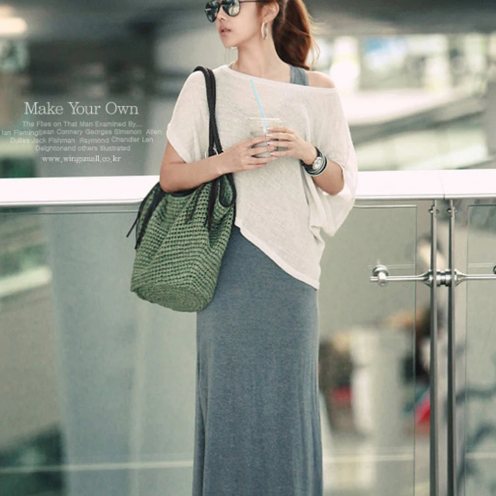 Lrage Travel Rattan Bag 2022 Tassel Woven Straw Bags for Women Shoulder Bag Tote Big Bali Shopper Purse Handbags Beach Bags New