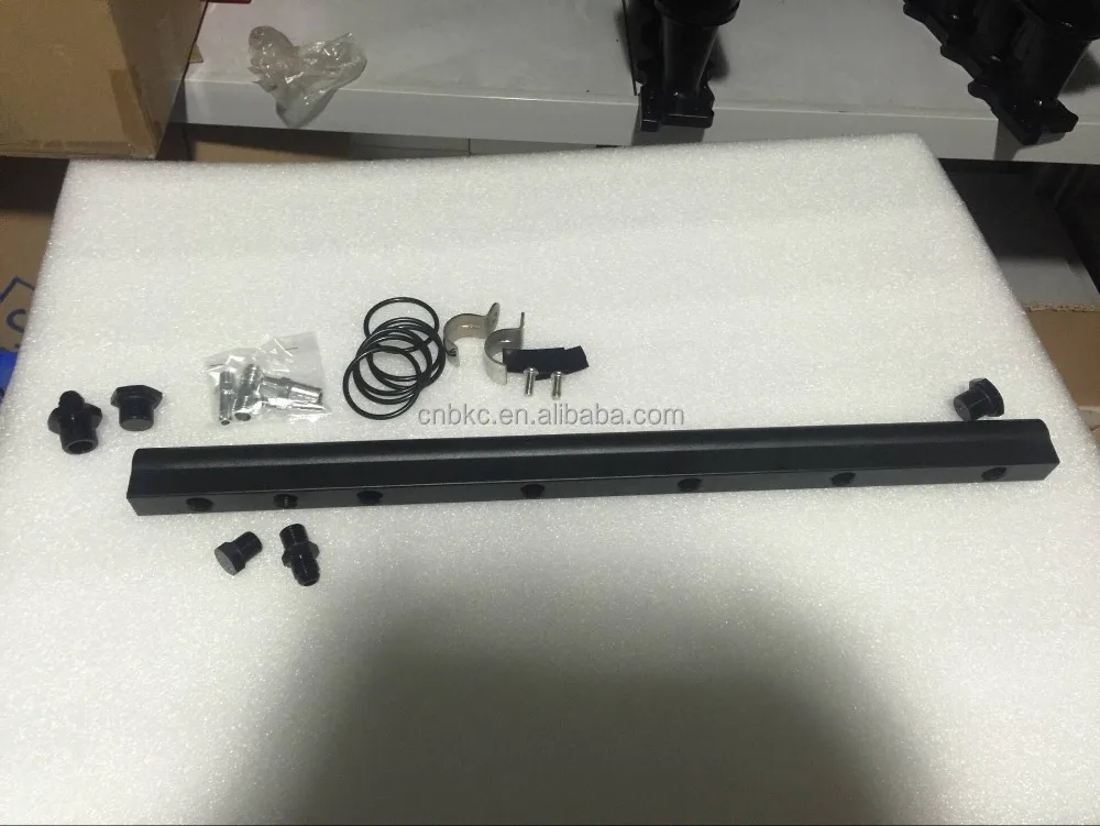 BK-3413BK N54 заготовка впускного коллектора с комплектом топливных рельсов черного