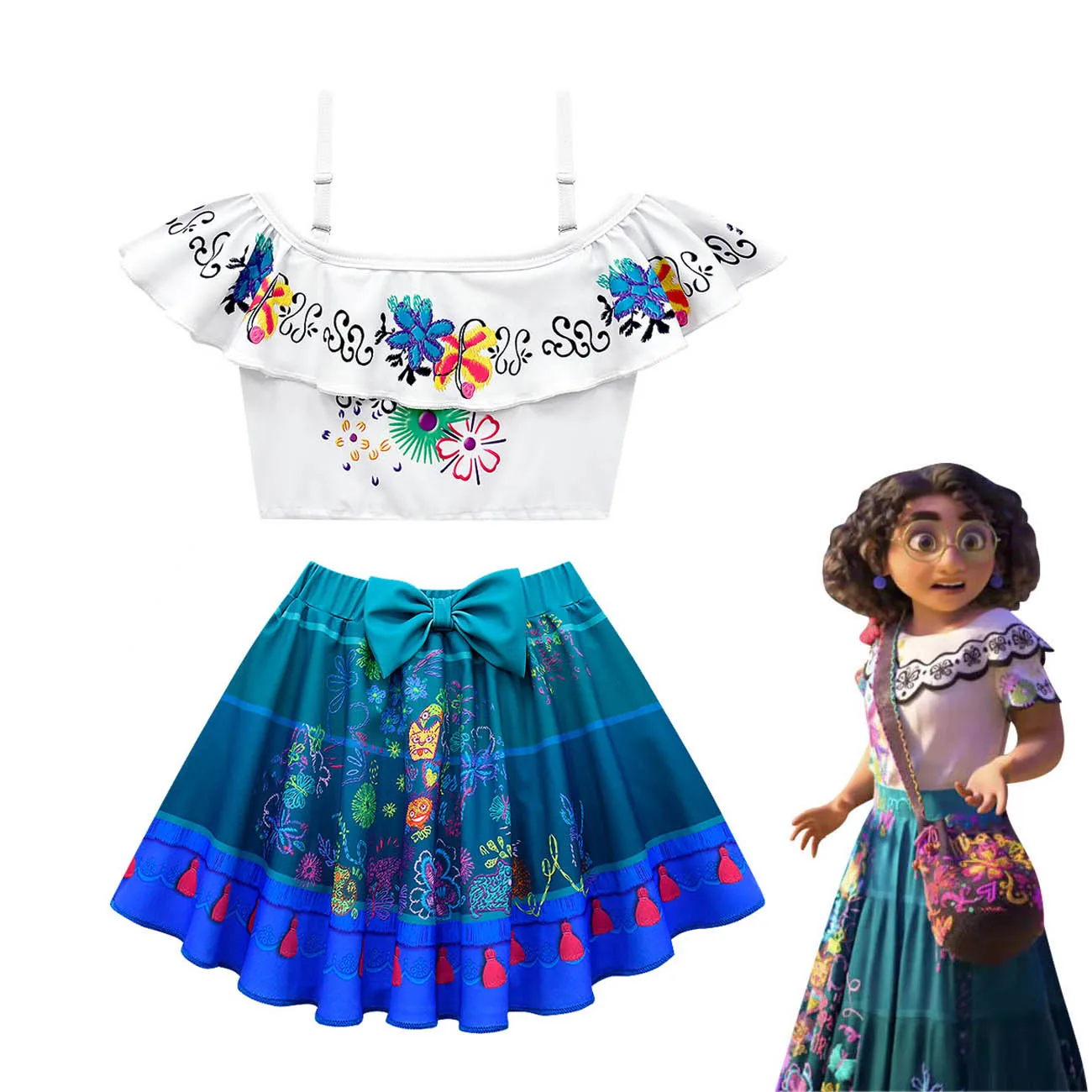 

Купальник для маленьких девочек, детский купальник из двух предметов