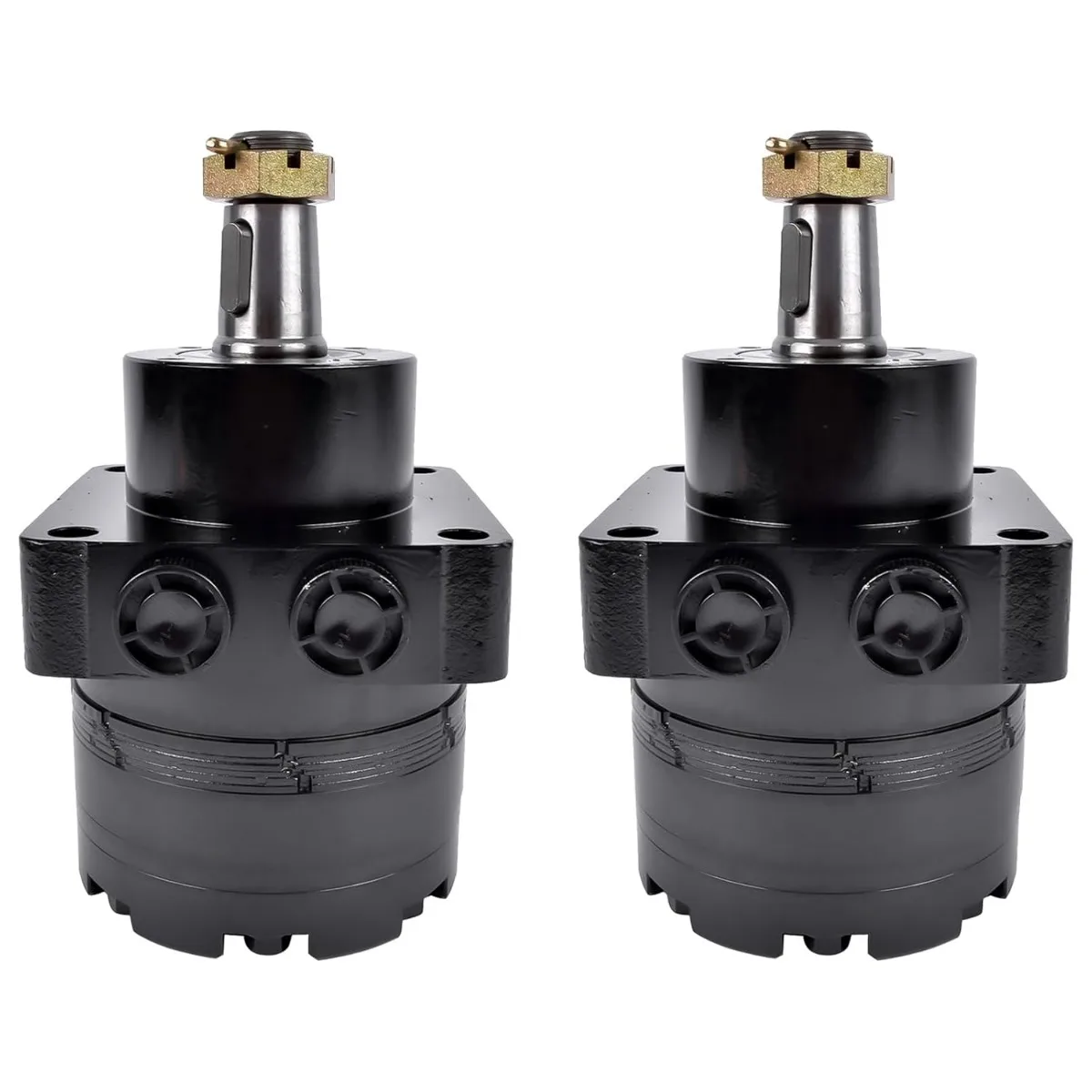 Фото Комплект из 2 гидравлических моторов для Hydro Gear HGM-18E-8802 HGM-18E-3056 Exmark/Toro 112-8357 108-5917 Snapper 7100300 №2