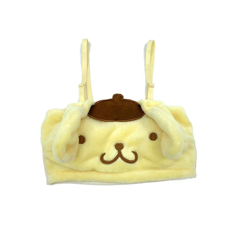 Симпатичные плюшевые желтые бархатные шорты Paloli с ушками согги симпатичное