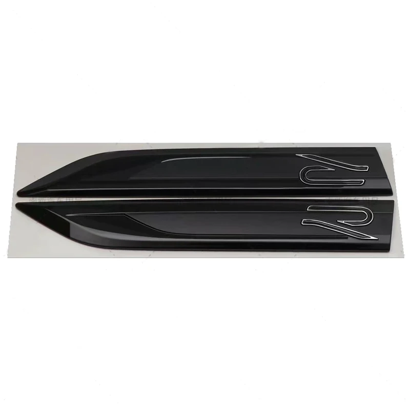 

Новый логотип R-образной пластины, подходящий для украшения Volkswagen Golf 78golf GTI, наклейка на автомобиль с боковой этикеткой