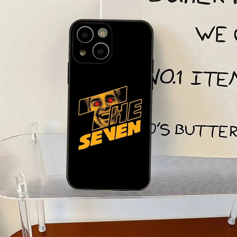 The H-HomelanderS BOYS Phone Case For iPhone 16 15 14 13 12 Pro Max 11 7 8 Plus XR XS Shockproof Silicone Soft Shell