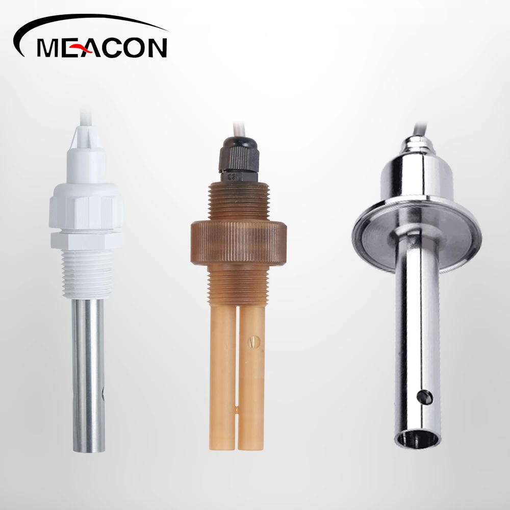 

electrodo de conductividad thermal conductivity sensor industrial online conductivity meter