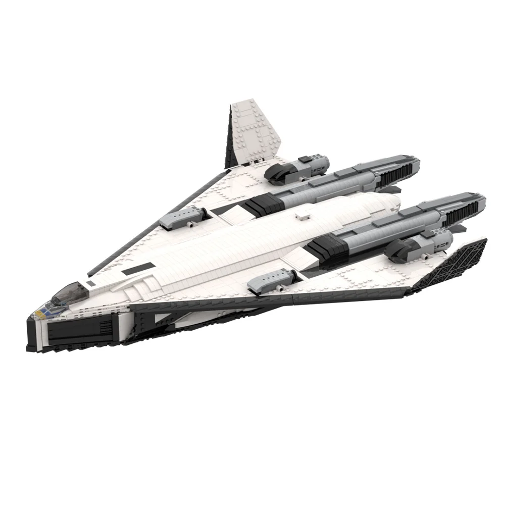 Gobricks MOC Valkyrie SSTO TAV 37B Class Shuttle Bricks Модель X-37B Космический самолет Строительные блоки