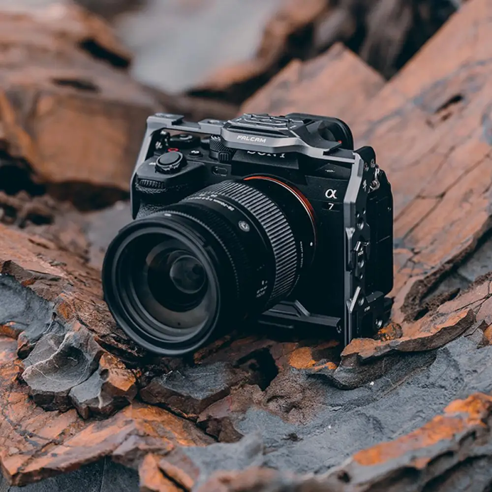 FALCAM F22 F38 и F50 2824A быстросъемная клетка для камеры/3299 основание V2 с несколькими