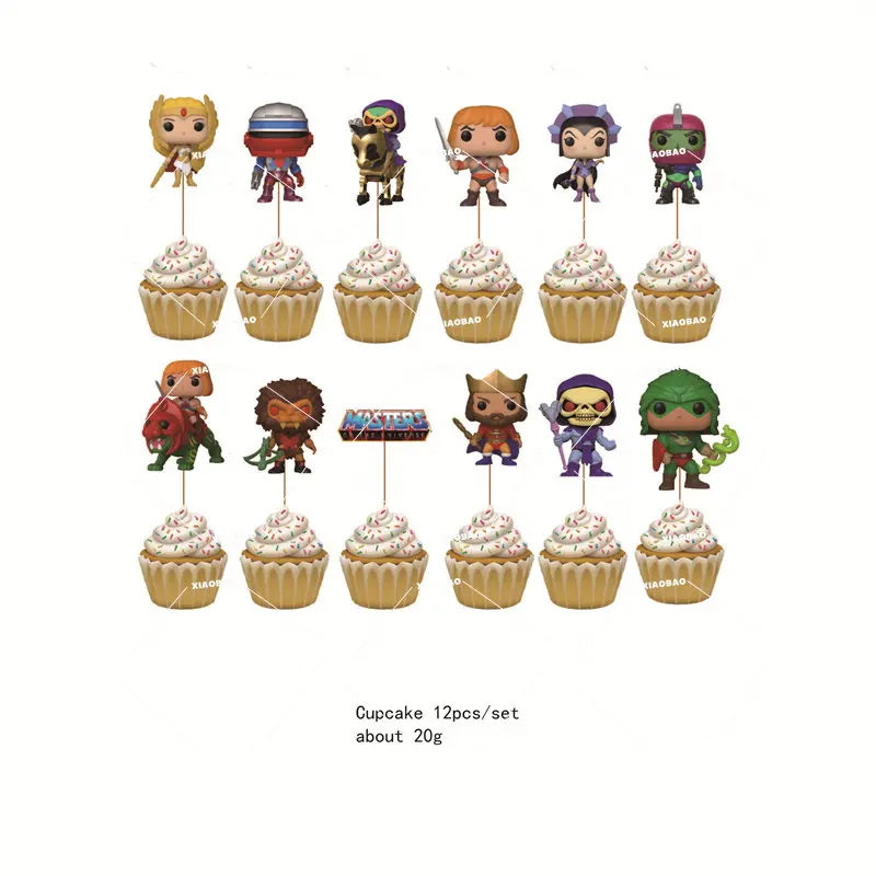 Мастера Вселенной He-Man Детские принадлежности для ванны на день рождения