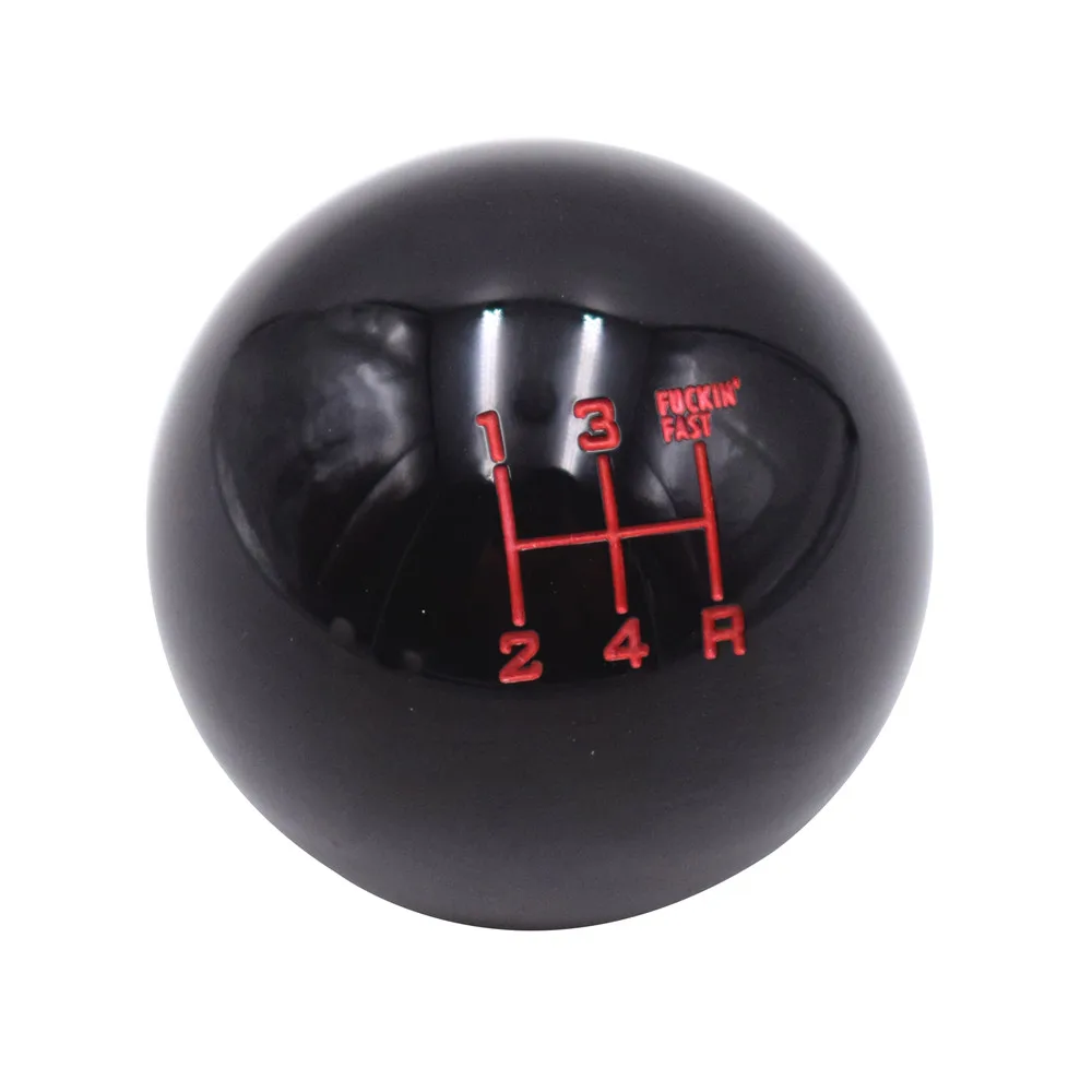 

Универсальная резьба M12X1,25, 5, 6-скоростная круглая ручка переключения передач, головка рычага переключения передач
