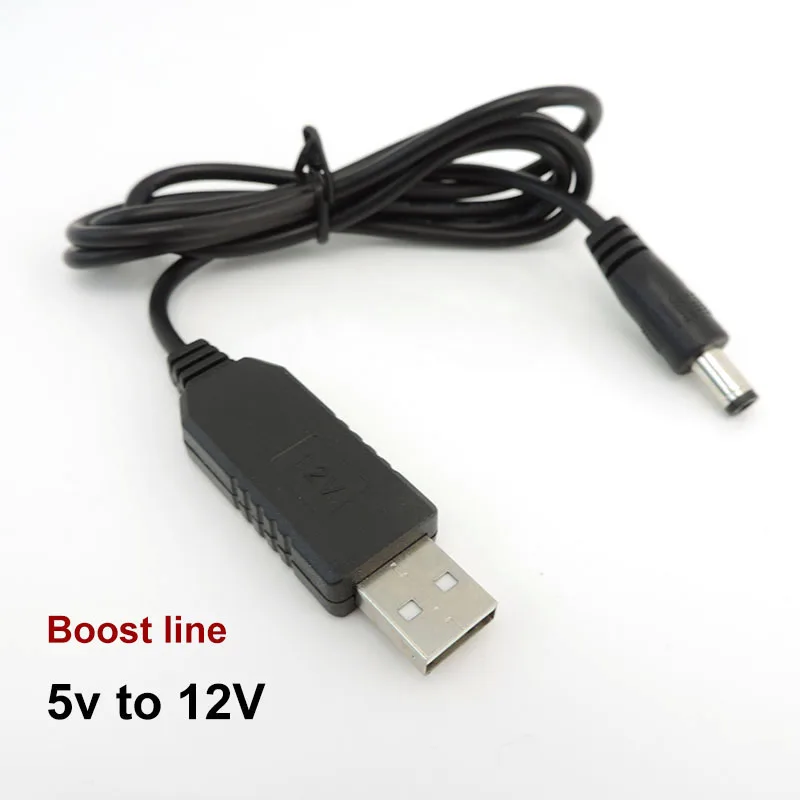 

USB повышающий модуль 5-9-12-12,6-8,4В 5,5x2,1мм